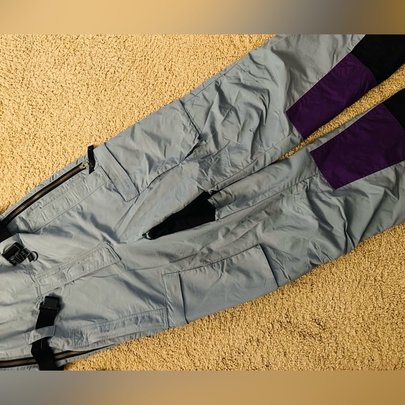Retro North Face Extreme One-Piece Snow Suit - Picture 6 of 7
